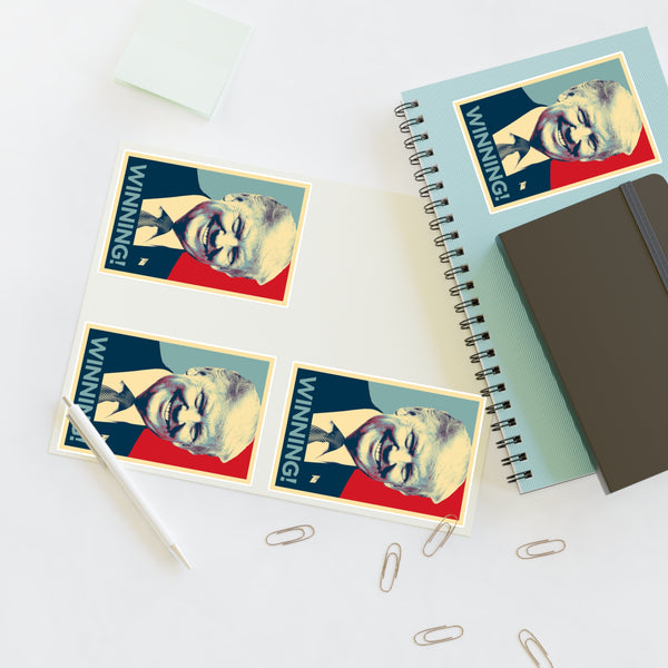 WINNING! with President Trump Sticker Sheets