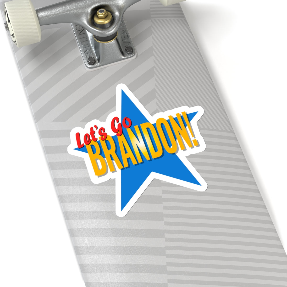 Let's Go Brandon! Kiss-Cut Stickers