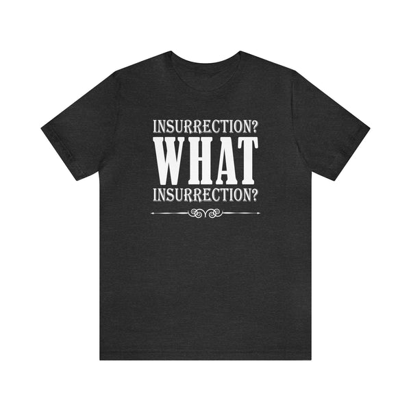 What Insurrection? Unisex Jersey Short Sleeve Tee