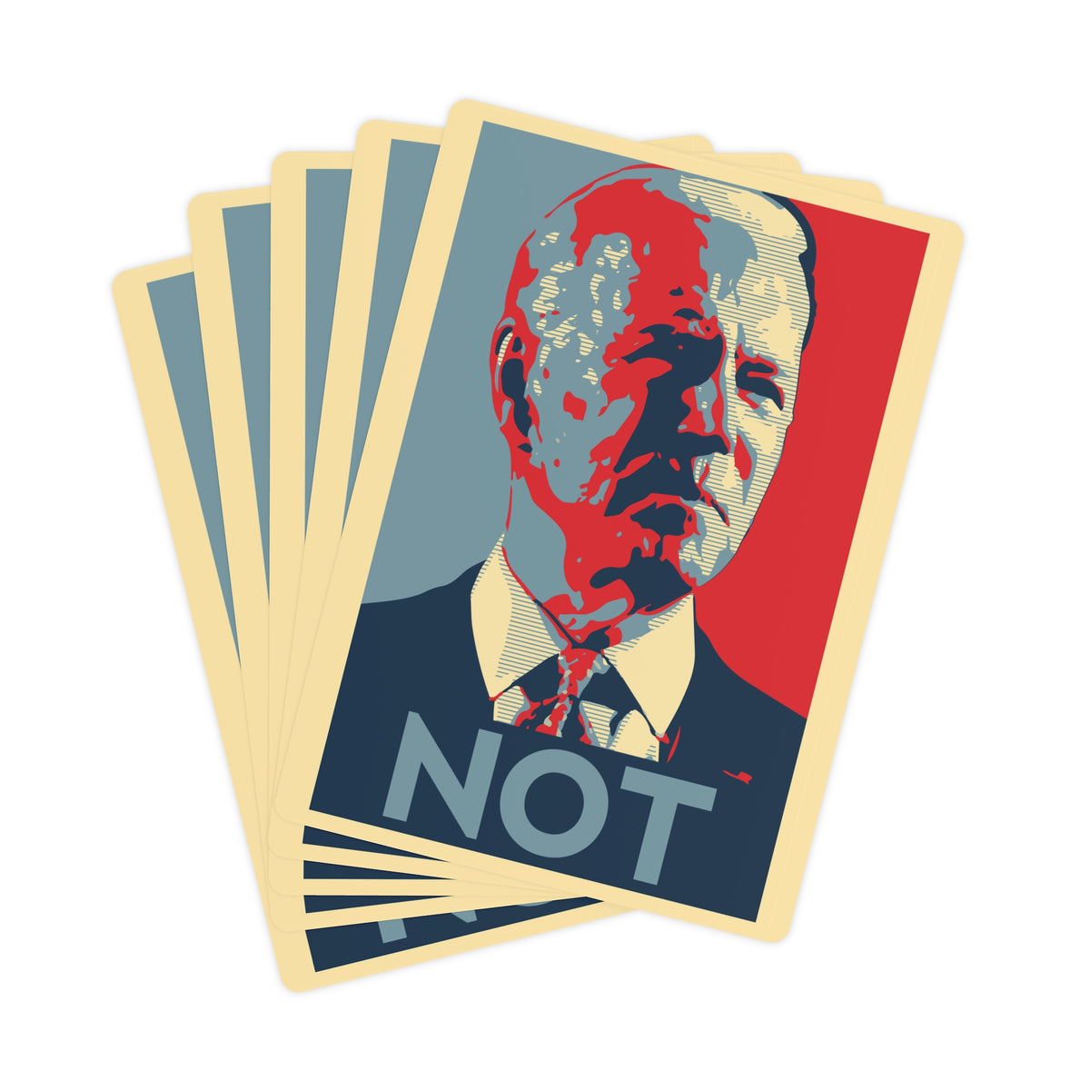 Biden Poker Cards