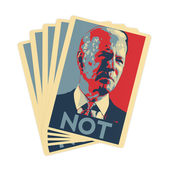 Biden Poker Cards