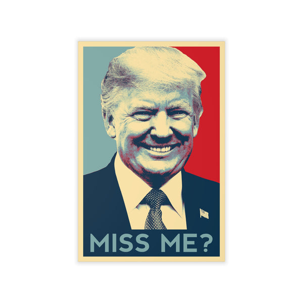 Miss Me? Wall Decals