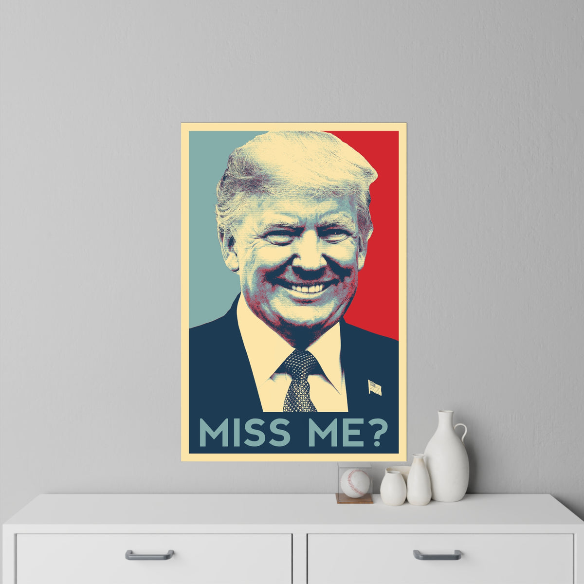 Miss Me? Wall Decals