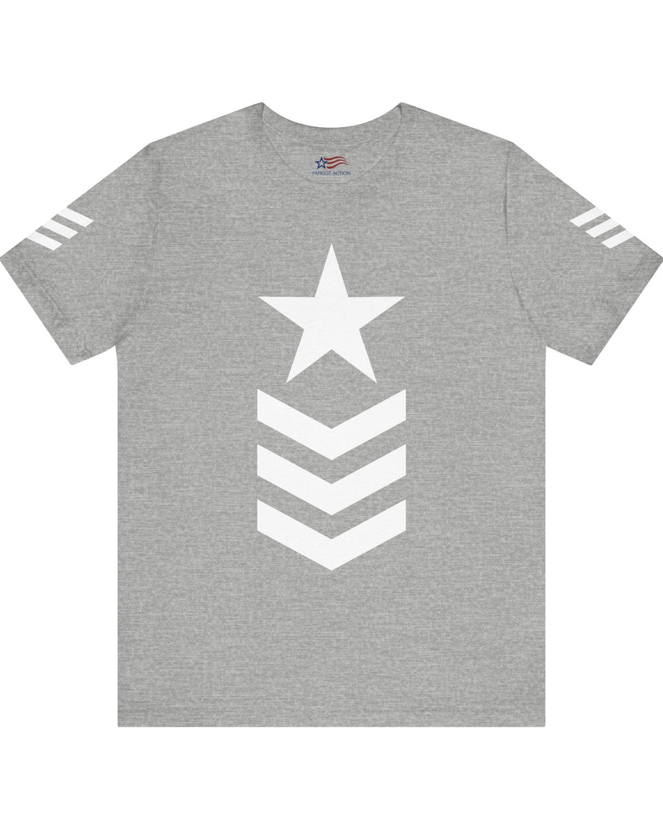White Star &amp; Chevron – Tactical Comfort Tee