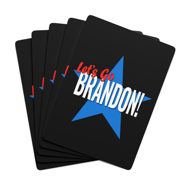 Let's Go Brandon! - Poker Cards
