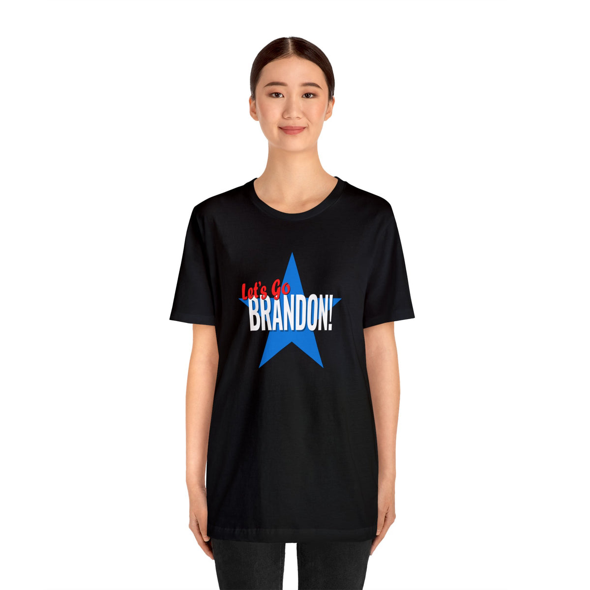 Let's Go Brandon! Unisex Jersey Short Sleeve Tee