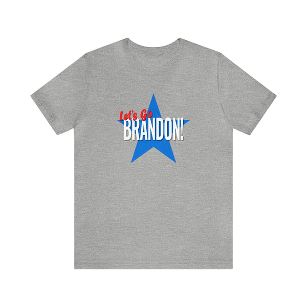 Let's Go Brandon! Unisex Jersey Short Sleeve Tee