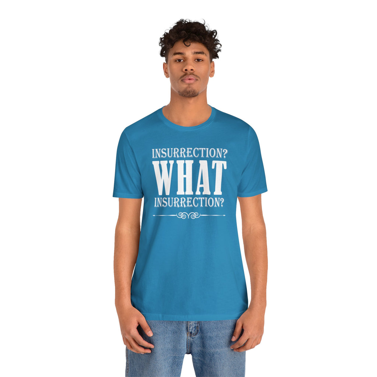 What Insurrection? Unisex Jersey Short Sleeve Tee