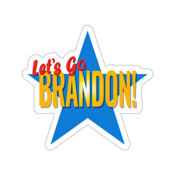 Let's Go Brandon! Kiss-Cut Stickers