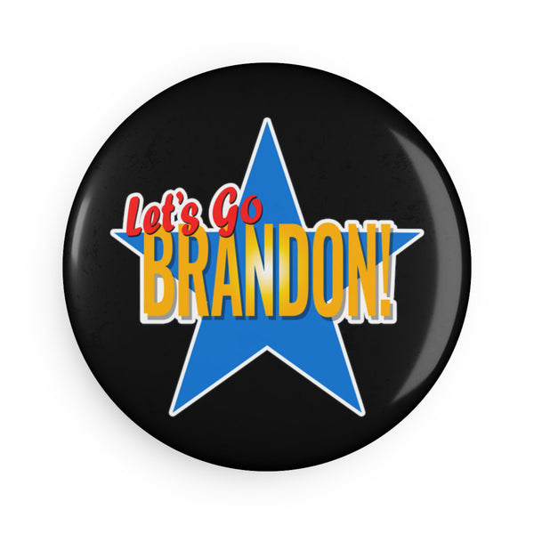 Let's Go Brandon! Magnet, Round (1 & 10 pcs)