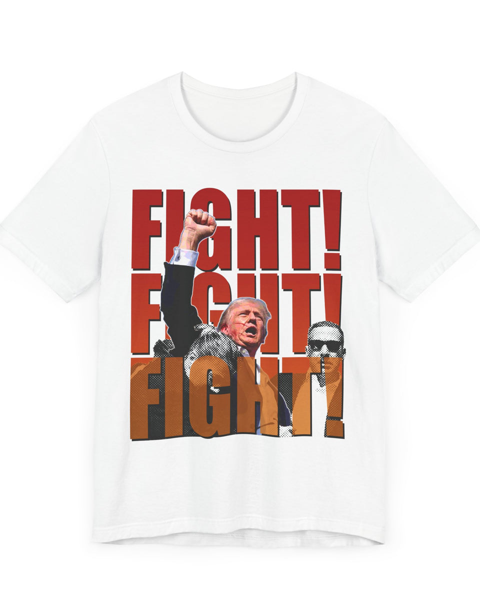 TRUMP FIGHT! FIGHT! FIGHT!