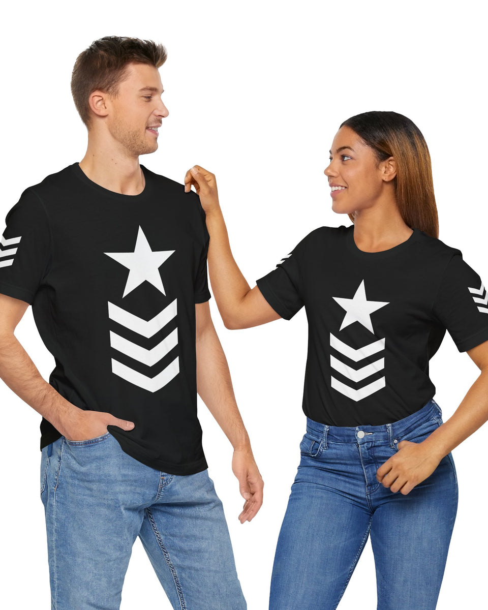 White Star &amp; Chevron – Tactical Comfort Tee