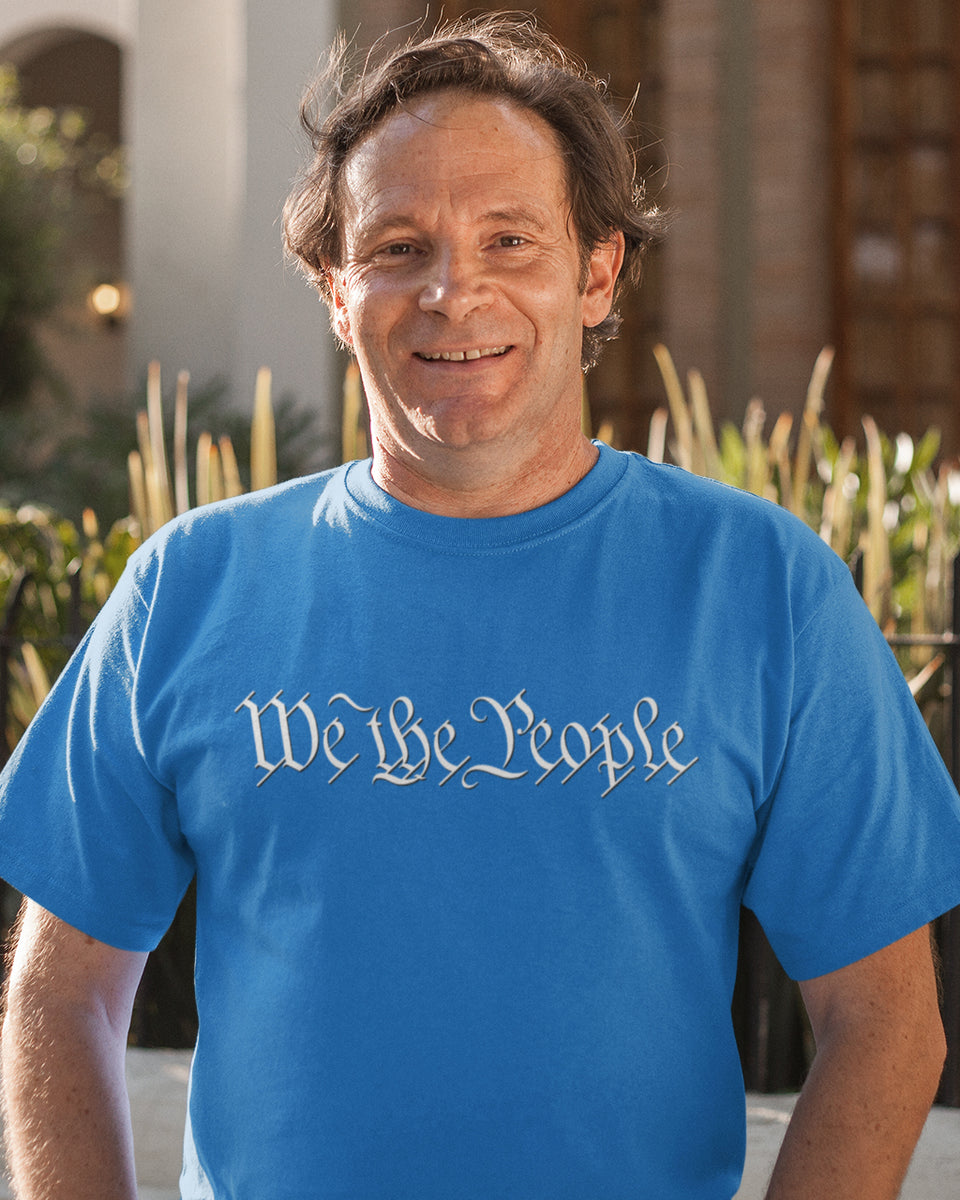&quot;We the People&quot; Patriotic Statement T-Shirt