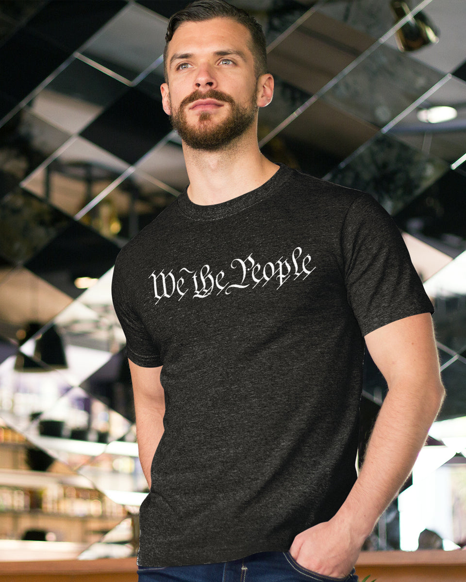 &quot;We the People&quot; Patriotic Statement T-Shirt