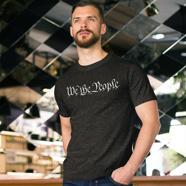 &quot;We the People&quot; Patriotic Statement T-Shirt