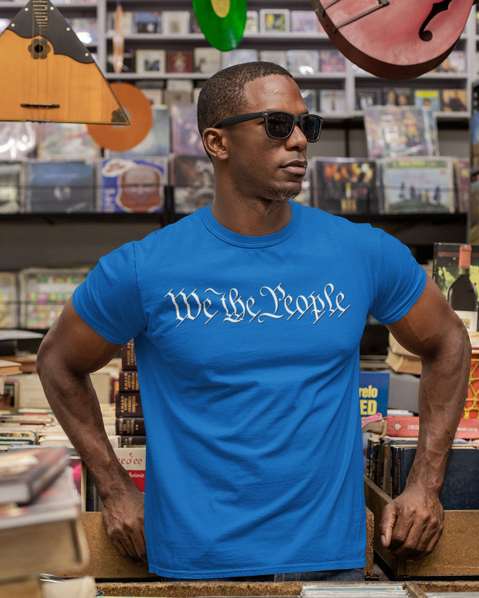 &quot;We the People&quot; Patriotic Statement T-Shirt