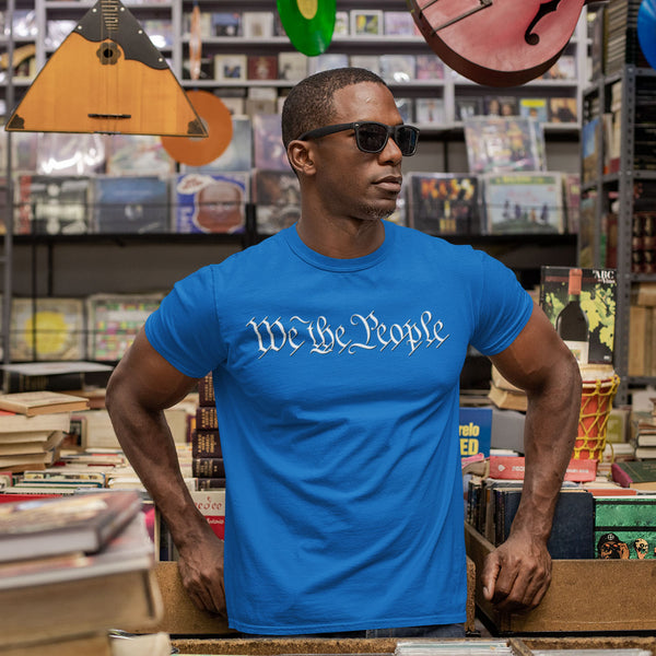 &quot;We the People&quot; Patriotic Statement T-Shirt